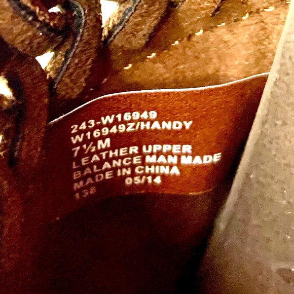 White Mountain Women's Genuine Leather Braided Brown Slip On Clogs Heels 7.5M - Picture 4 of 14